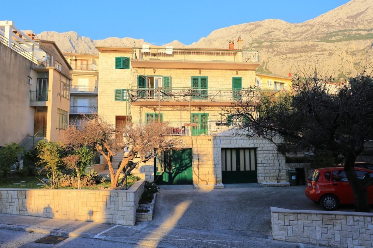 Apartments And Rooms With Parking Space Makarska - 18028 Exterior foto