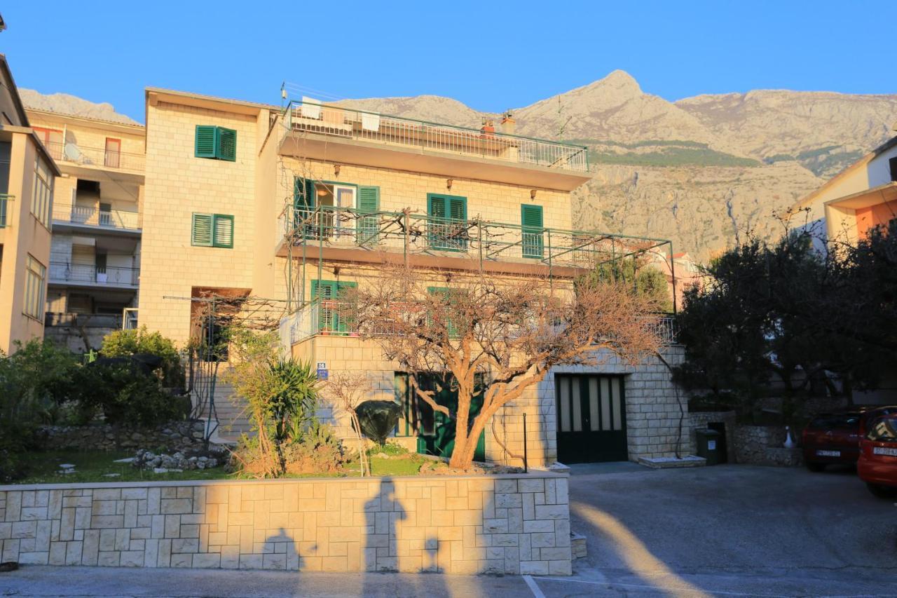 Apartments And Rooms With Parking Space Makarska - 18028 Exterior foto